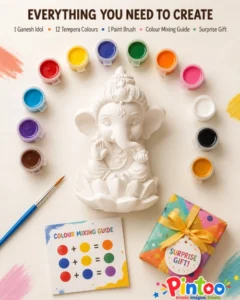 Ganesha DIY Paint Kit