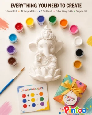 Ganesha DIY Paint Kit