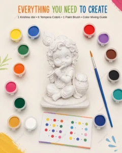 Krishna DIY Paint Kit